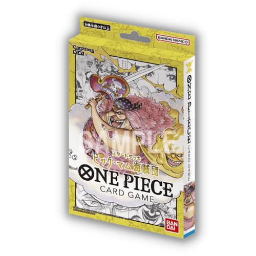 One Piece Card Game - Big Mom Pirates - ST07 - Starter Deck - Englisch