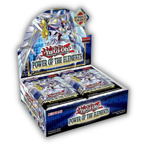 Yu-Gi-Oh! Power of the Elements - POTE - Booster Display - Deutsch - 1. Auflage