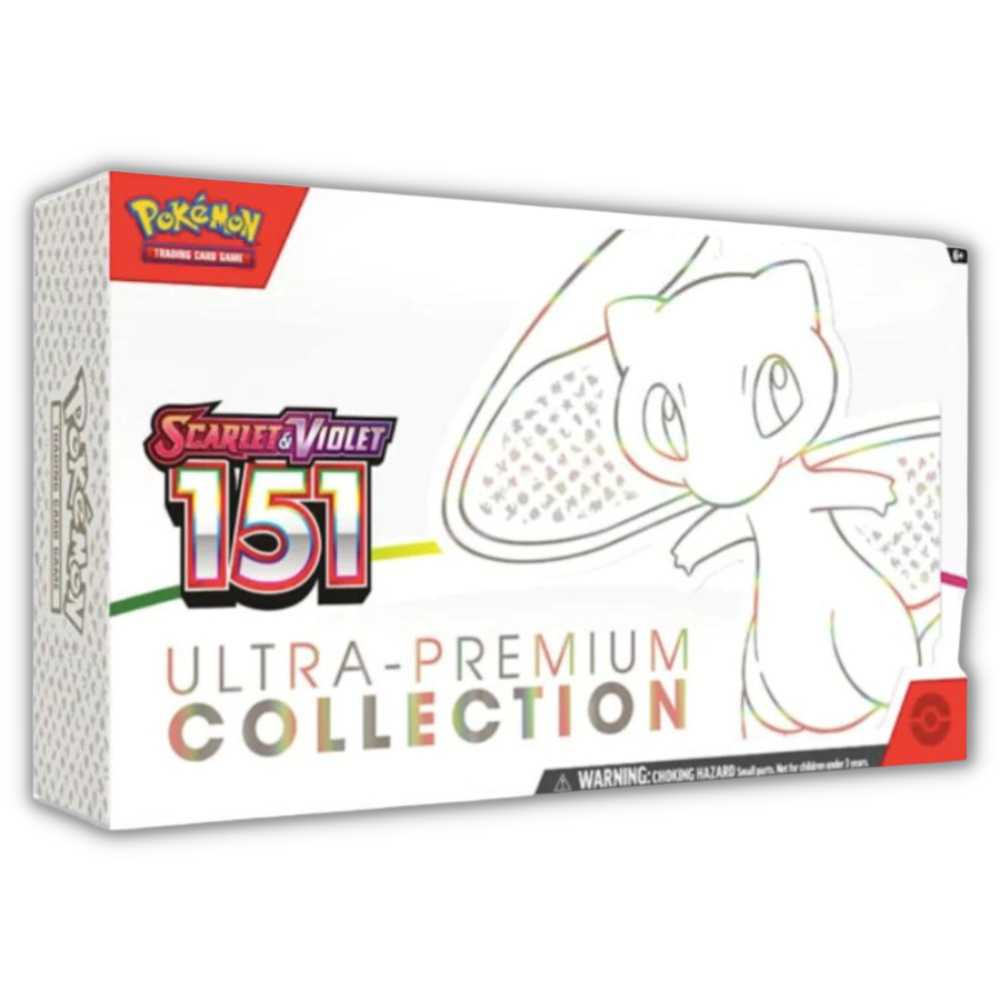 Pokemon - Scarlet & Violet 3.5 - 151 - Ultra Premium Collection - Englisch