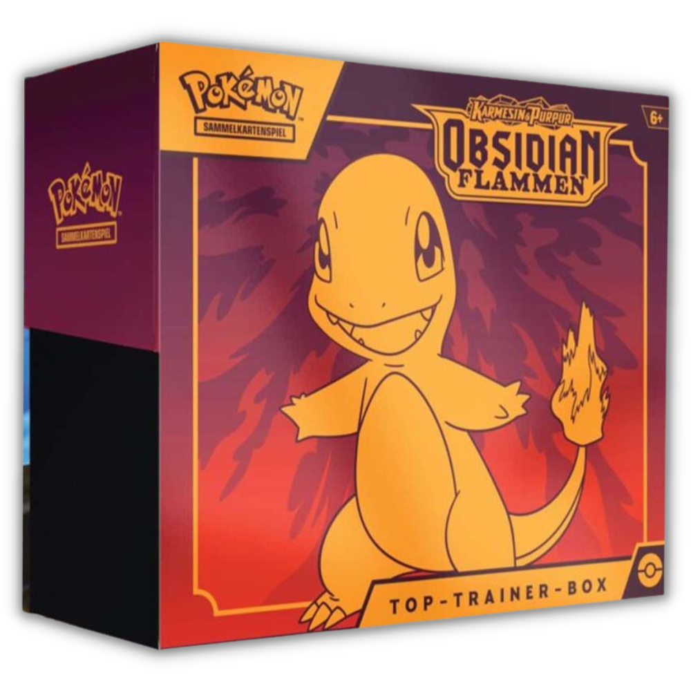 Pokemon - Karmesin & Purpur - Obsidianflammen - Top Trainer Box - DE