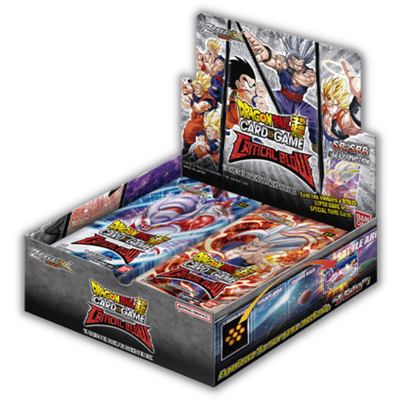 Dragon Ball Super Card Game - Critical Blow - Zenkai Series 05 - B22 - Booster Box Display - Englisch