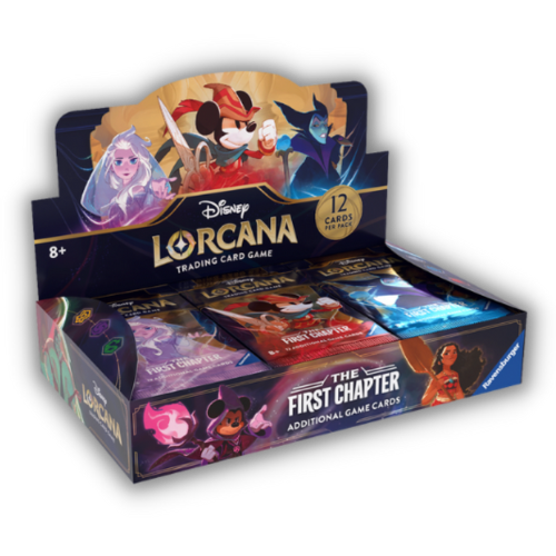 Disney Lorcana - The First Chapter - Booster Box Display (VÖ: 30.09.2023)