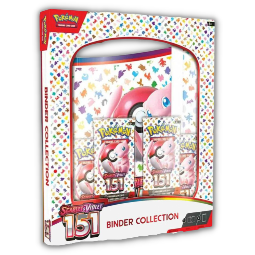 Pokemon - Scarlet & Violet 3.5 - 151 - Binder Collection - Englisch