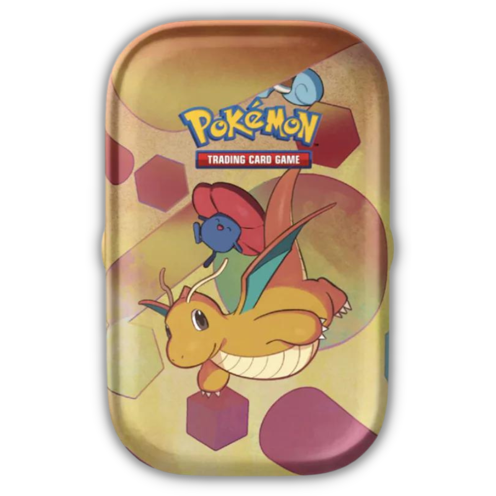 Pokemon - Scarlet & Violet 3.5 - 151 - Mini Tin - Dragonite - Englisch