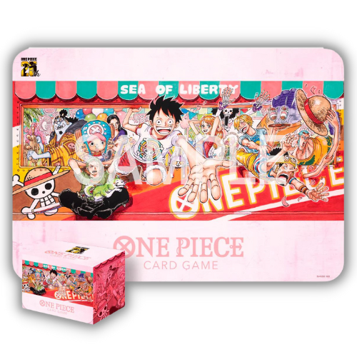 One Piece Card Game - Playmate & Card Case - 25th Edition - Englisch