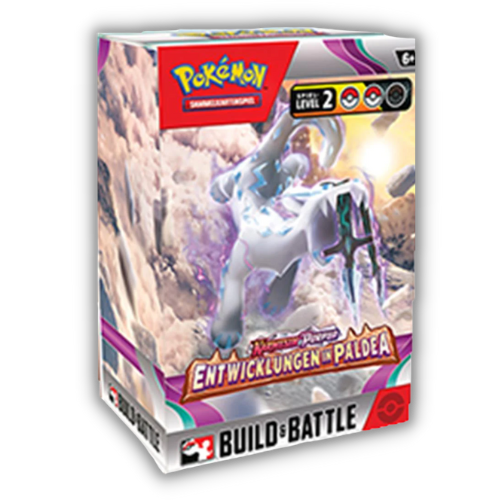 Pokemon - Karmesin & Purpur - Entwicklungen in Paldea - Build & Battle Box - DE