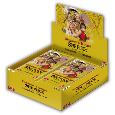 One Piece Card Game - Kingdoms of Intrigue - OP-04 - Booster Display - Englisch