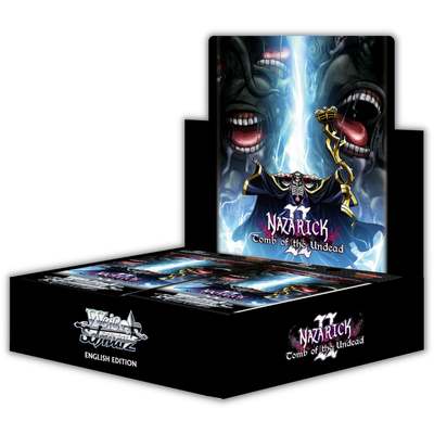 Weiss Schwarz - Overlord - Nazarick: Tomb of the Undead Vol. 2 - Display (16 Booster - Englisch) - 1. Edition