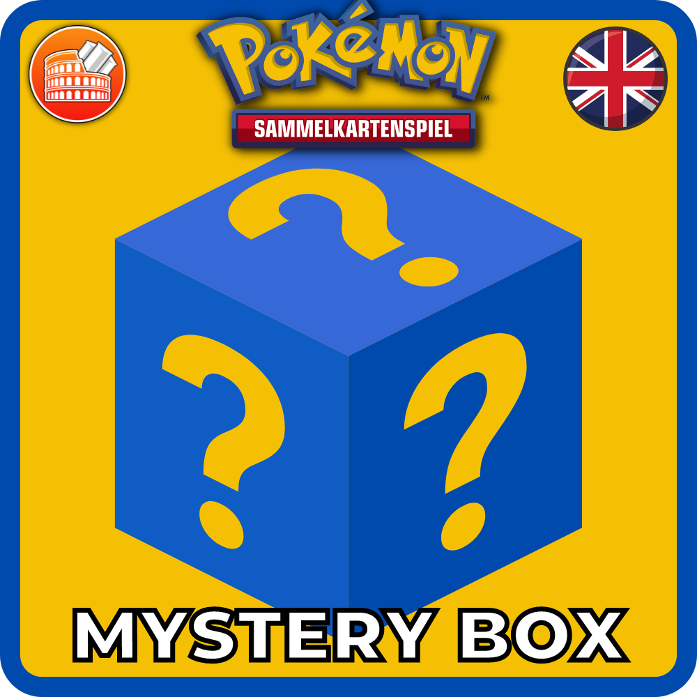 POKEMON MYSTERY BOX - Englisch