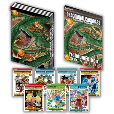 DragonBall Carddass Premium Edition DX Set - Englisch