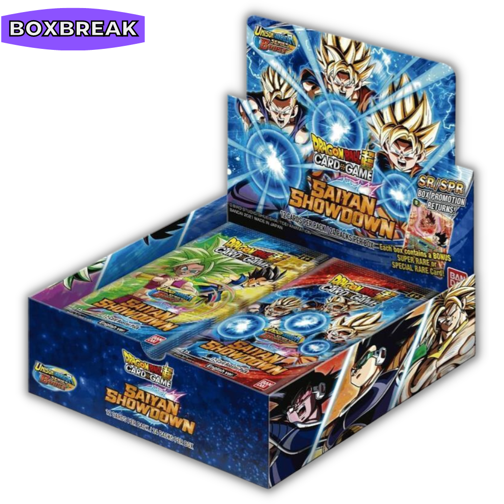 Dragon Ball Super Card Game - BT15 - Saiyan Showdown (EN) Boxbreak