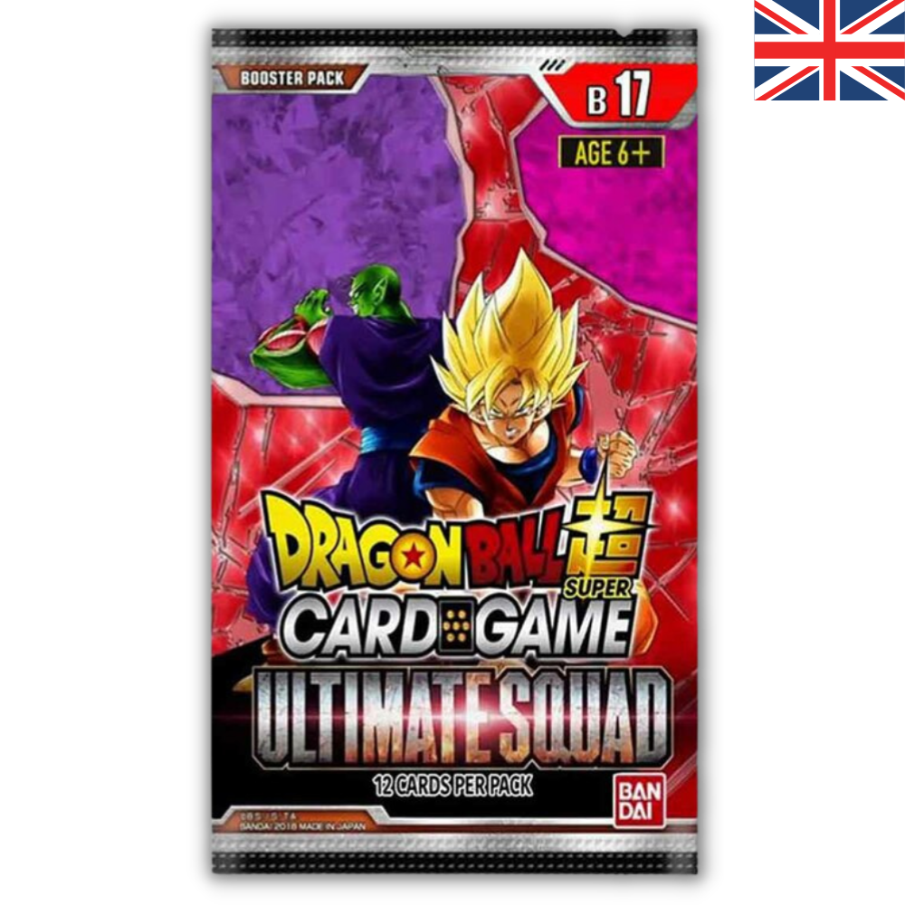 Dragon Ball Super Card Game - BT17 - Ultimate Squad - Booster - OVP/Sealed