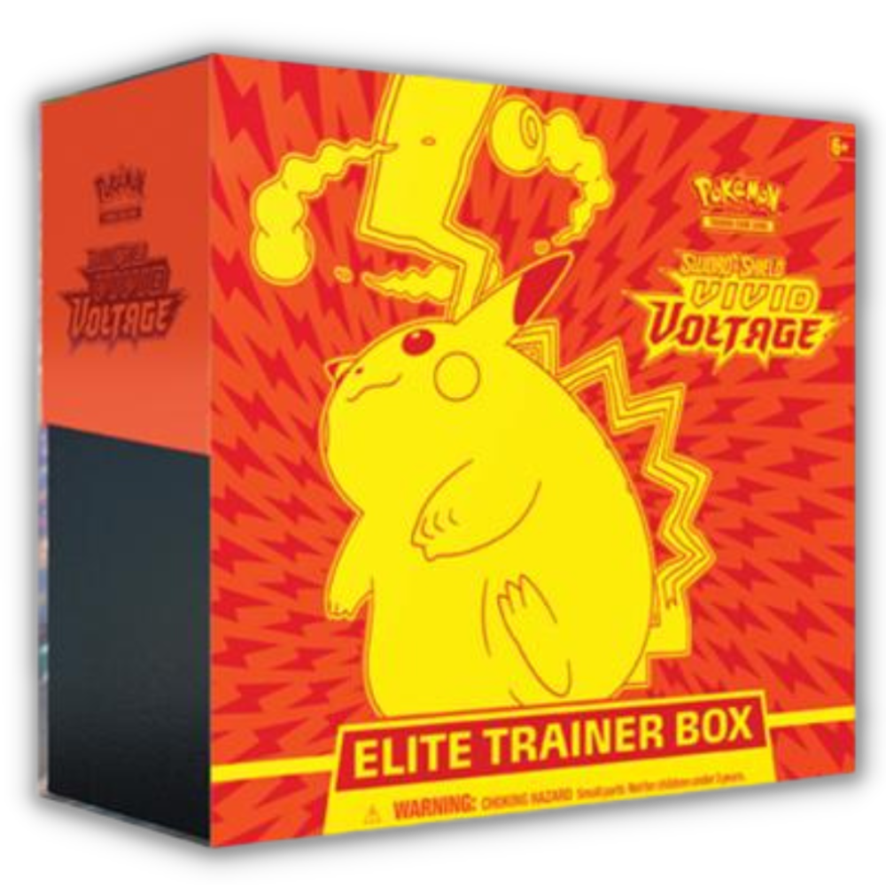 Pokemon - Vivid Voltage - SWSH4 - Elite Trainer Box - Englisch