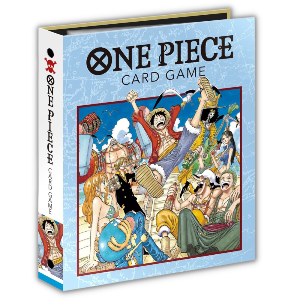 One Piece Card Game - 9-Pocket Binder Set - Manga Version (inkl. 1 Booster Romance Dawn)