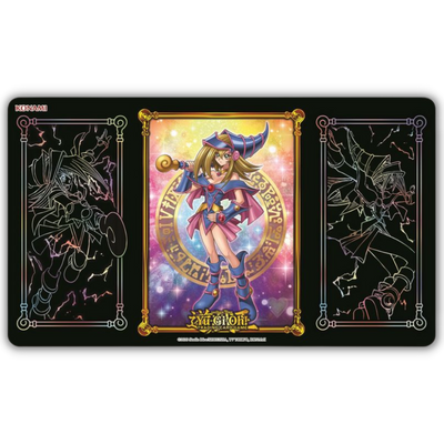 Yu-Gi-Oh - Dark Magician Girl / Dunkles Magier Mädchen - Playmat / Spielmatte