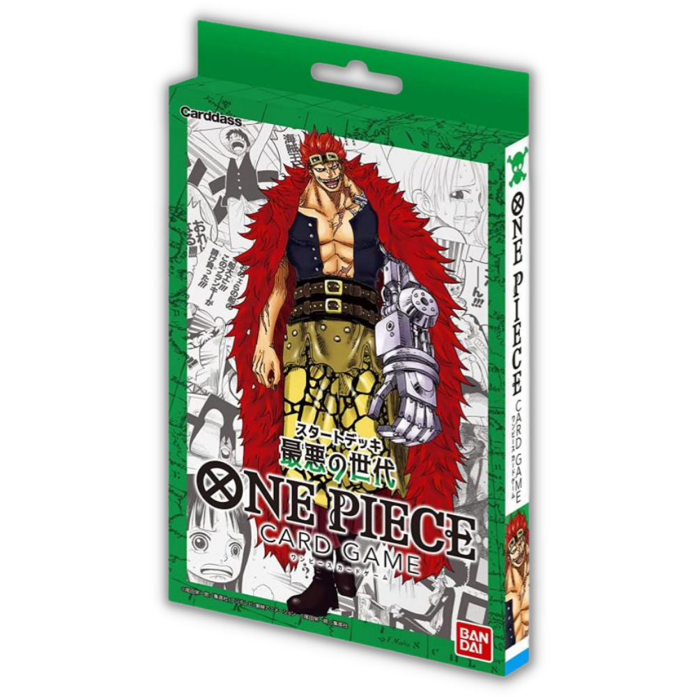 One Piece Card Game - Worst Generation - ST-02 - Starter Deck - Englisch