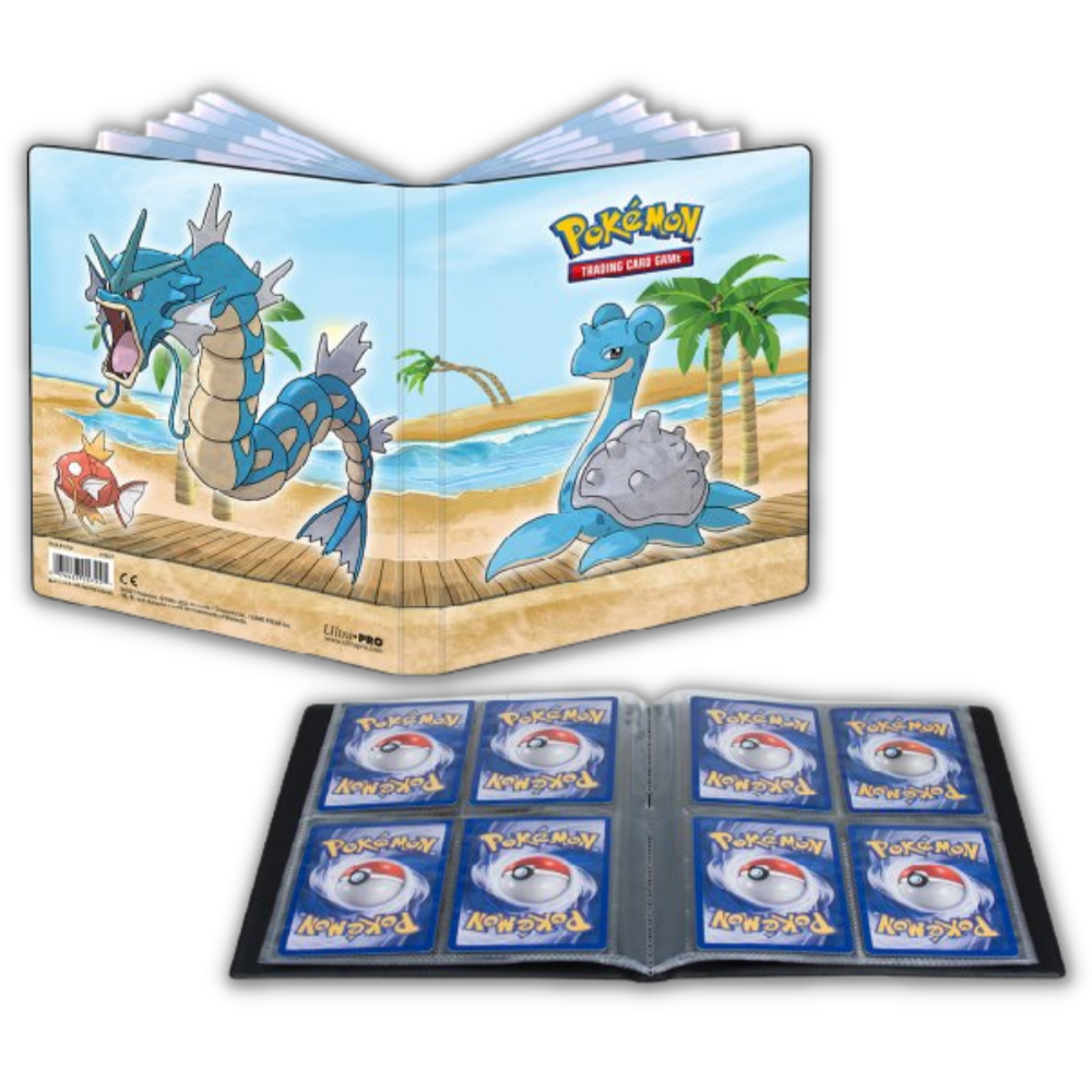 Pokemon Sammelalbum - Gallery Series Seaside - 4 Pocket Portfolio - Ultra Pro