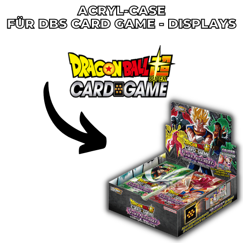 Acryl Case - Dragon Ball Super Card Game - Booster Box (Display)