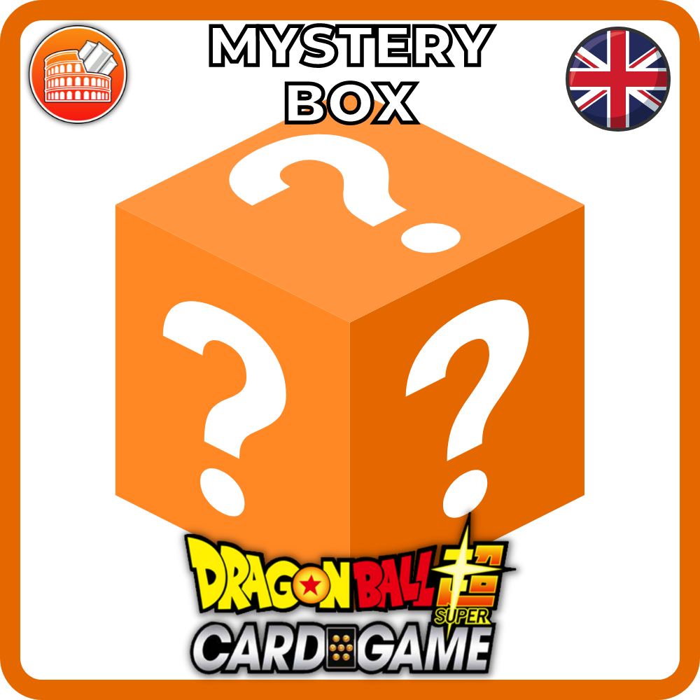 DRAGON BALL MYSTERY BOX - Englisch
