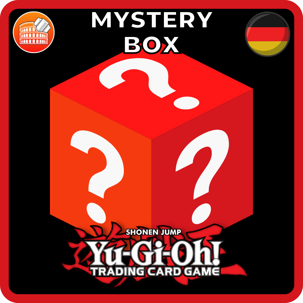 YU-GI-OH! MYSTERY BOX - Deutsch