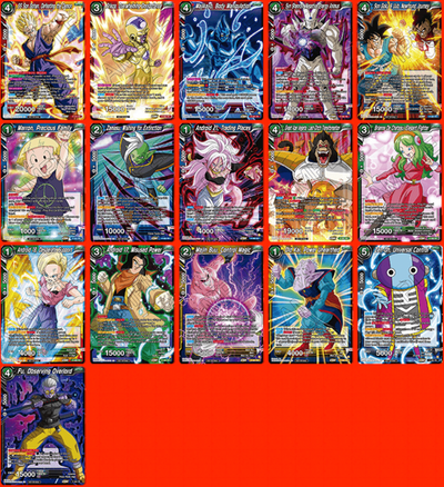 Dragon Ball Super Card Game - Tournament Pack Vol. 3 - Englisch