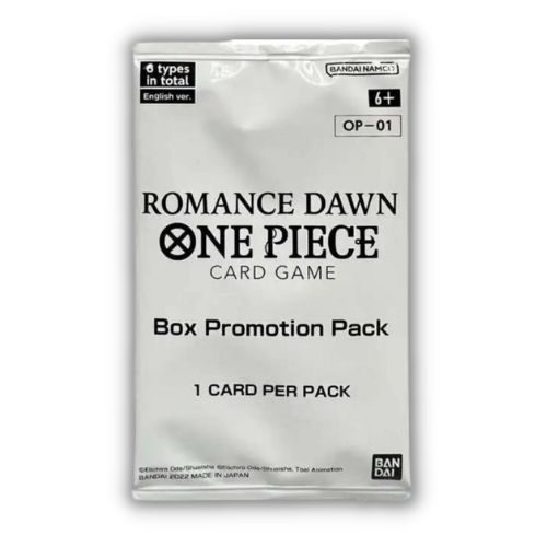 One Piece Card Game - Box Promotion Pack - Romance Dawn OP-01 - Englisch