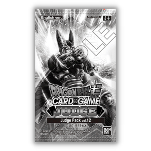 Dragon Ball Super Card Game - Judge Pack Vol. 12 - Englisch
