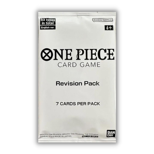 One Piece Card Game - Revision Pack - Englisch