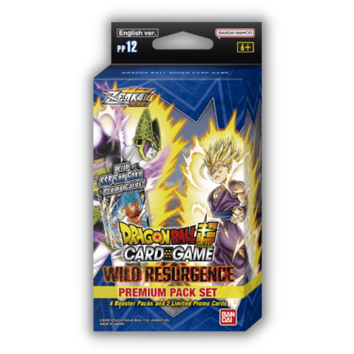 Dragon Ball Super Card Game - Wild Resurgence - B21 - Englisch - LIVE BOXBREAK