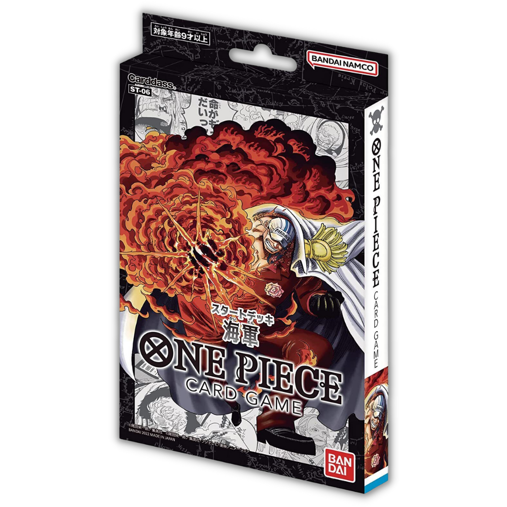 One Piece Card Game - Navy - ST06 - Starter Deck - Englisch