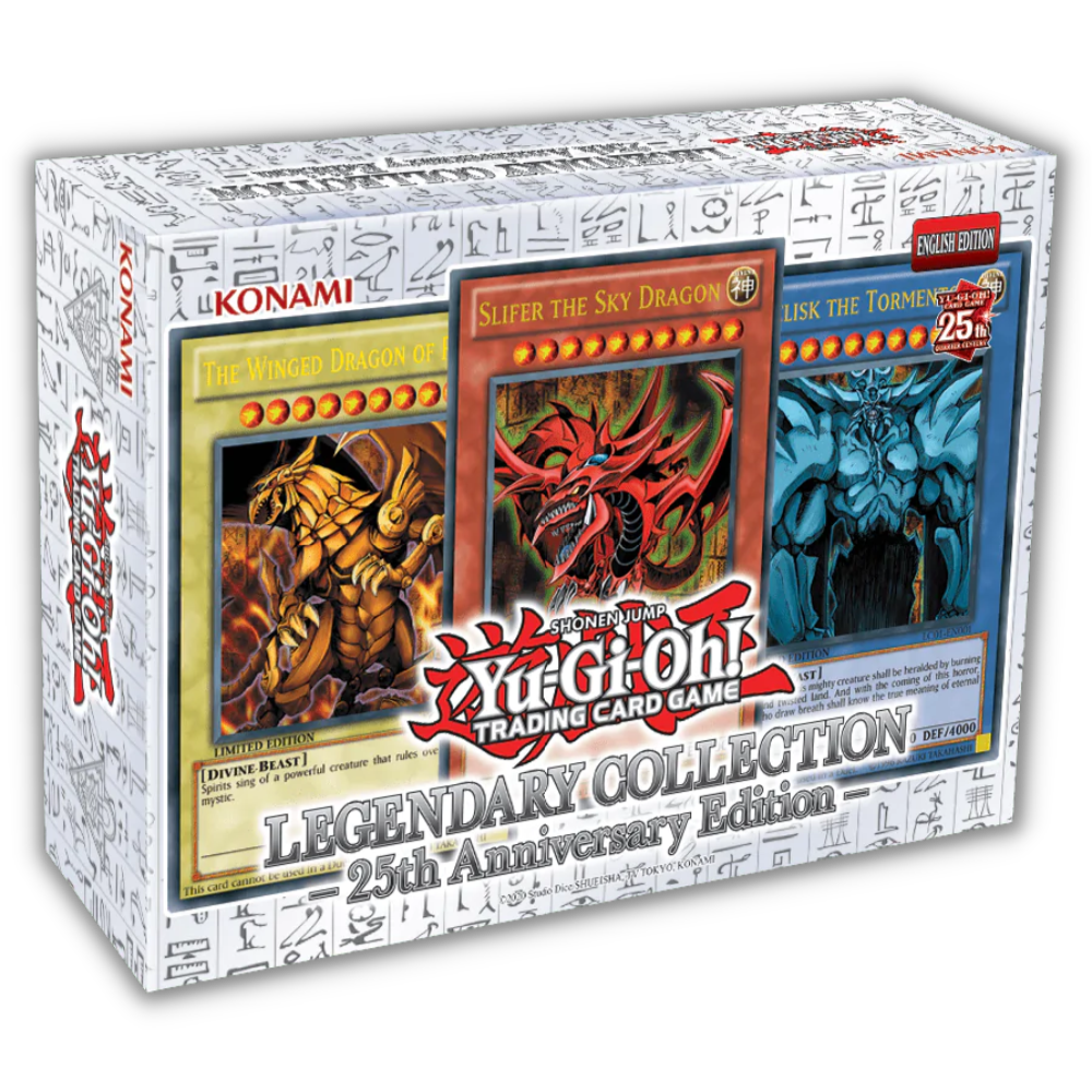 Yu-Gi-Oh! - Legendary Collection: 25th Anniversary Edition