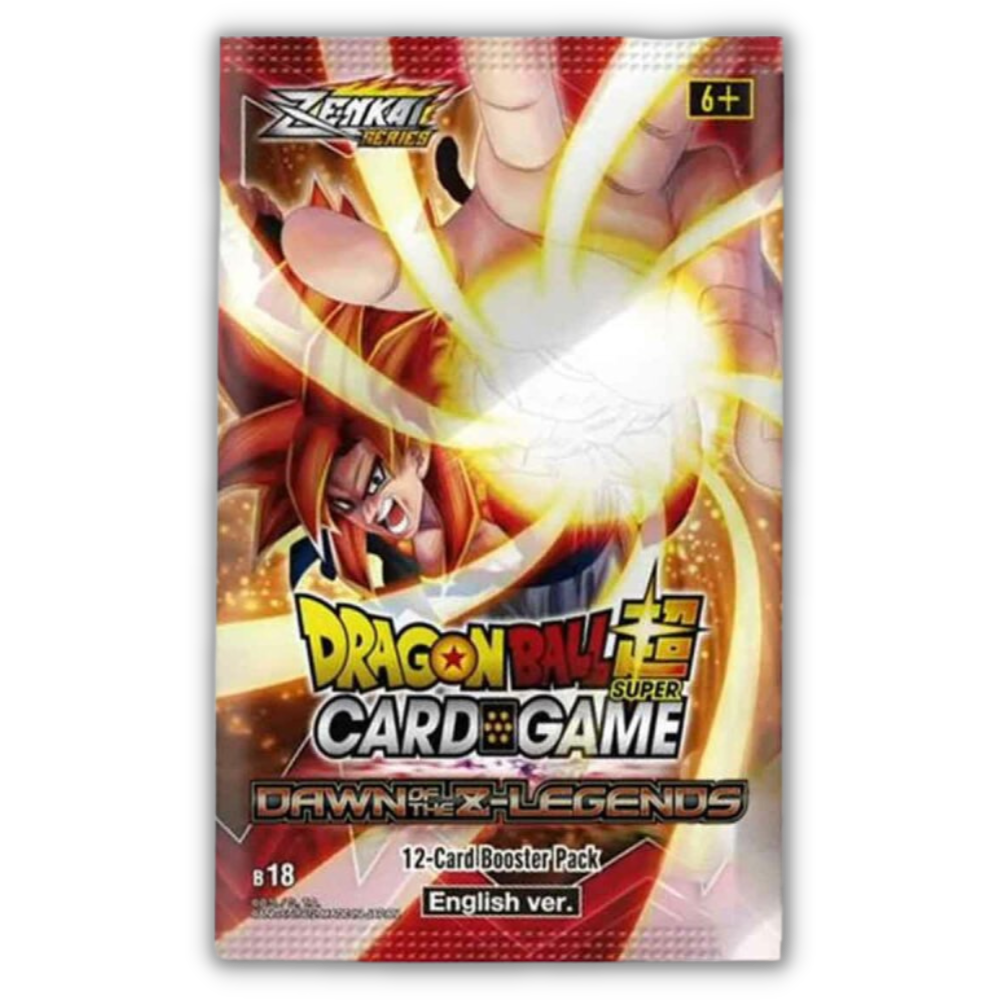 Dragon Ball Super Card Game - BT18 - Dawn of the Z-Legends - Booster - OVP/Sealed