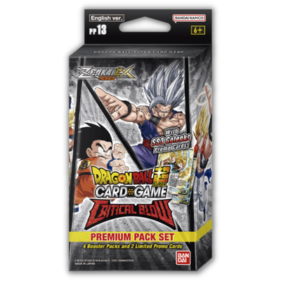 Dragon Ball Super Card Game - Critical Blow - B22 - Englisch - LIVE BOXBREAK